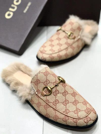 gucci mules women fur|gucci mules with fur review.